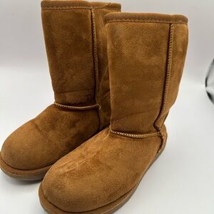 Hot Tomato Kids Boots in Brown